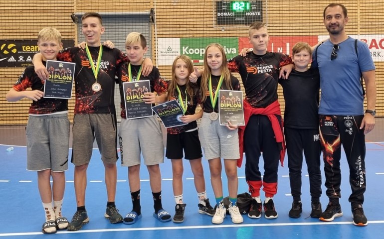 4 medale w GRAND PRIX BRNA
