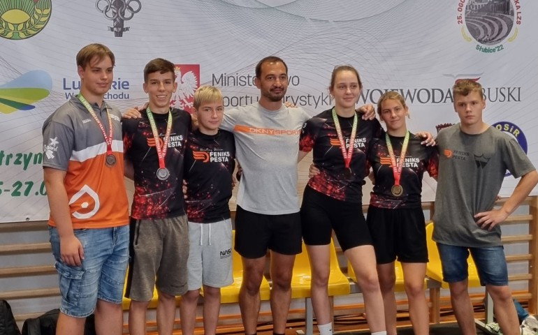 4 medale Igrzysk LZS Słubice 25-27.8.2022