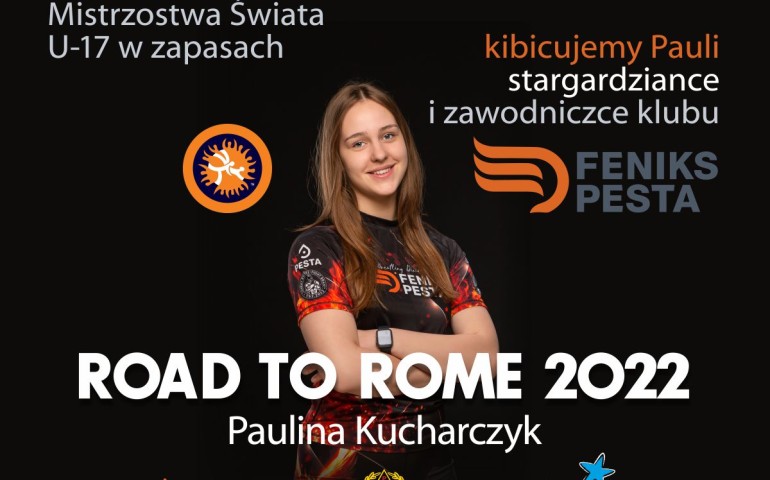 Paulina Kucharczyk w Rzymie na MistrzostwachŚwiata