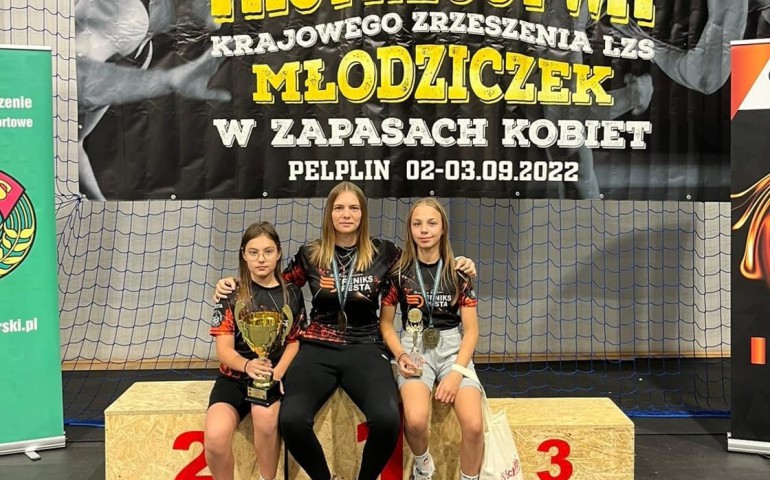 Złoty medal Mistrzostw Polski LZS w Pelplinie 2-3.9.2022