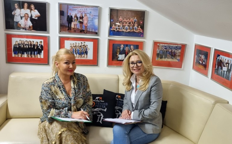 Kobieta z duszą wojownika-prezes Małgosia Starzyńska