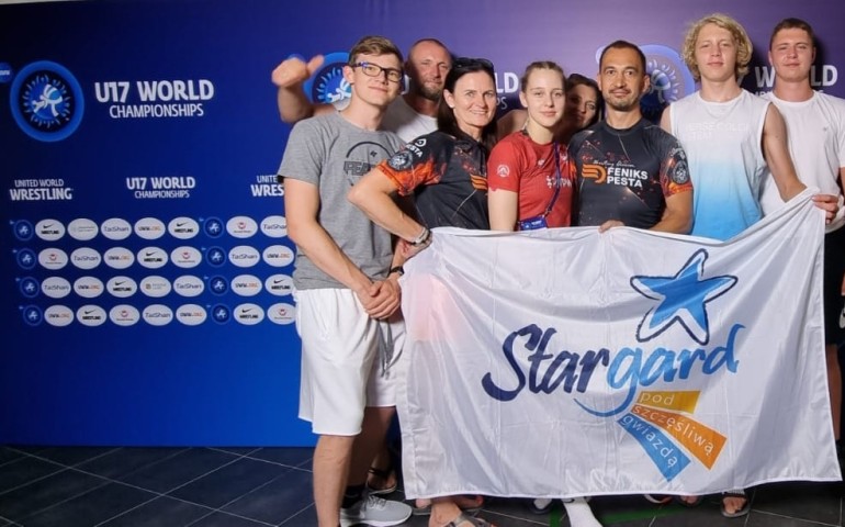Paulina Kucharczyk FENIKS PESTA STARGARD 7 na świecie