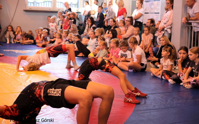 Zajęcia otwarte w klubie 30.08.2022
