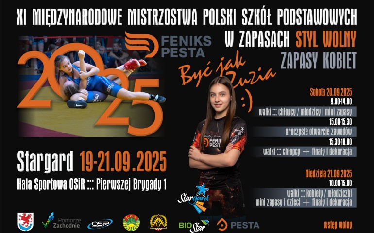 Listy startowe na Mistrzostwa Polski Szkół Stargard 19-21.09.2025